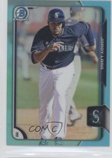 2015 Bowman Draft Chrome Sky Blue Refractor Jordy Lara #63 0a3