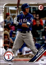 2019 Bowman Draft #BD112 Diosbel Arias - BB