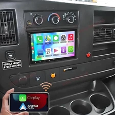 For 2008-2024 Chevrolet Express 8" Android 15 32GB Carplay GPS Car Radio Stereo