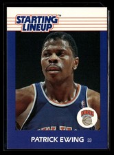 1988 KENNER STARTING LINEUP CARDS #3538104010 PATRICK EWING KNICKS