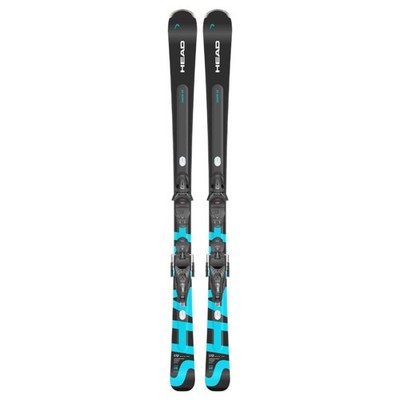 Head Shape e-V8 Skis w/ Protector PR 13 GW Bindings 2026