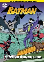 Batman And The Missing Punchline | Michael Steele | Englisch | Taschenbuch