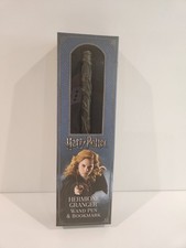 Harry Potter Official Harry Potter Wand Hermione Granger Pen and Bookmark Set
