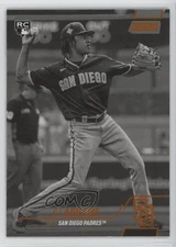 2022 Topps Stadium Club Black & White CJ Abrams #31 Rookie RC