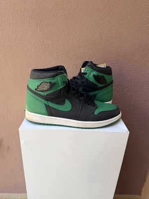 Nike Air Jordan 1 Retro High OG Pine Green 2.0 Men's Athletic Black GreenSize 10