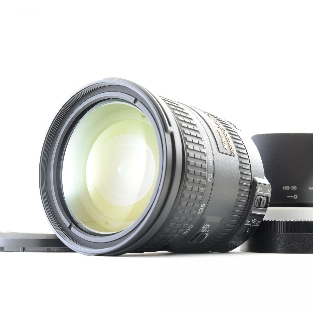 Nikon NIKKOR AF-S 18-200mm Focal Camera Lenses for sale | eBay