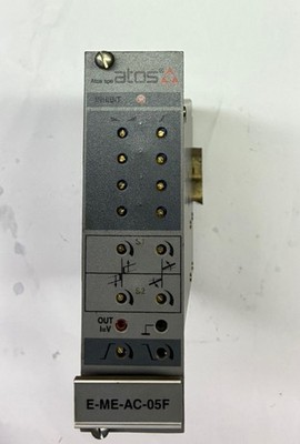 ATOS E-ME-AC-05F/RR-4 ANALOG ELECTRONIC DRIVE