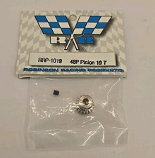 Robinson Racing Pinion Gear 48p 19t 3mm Bore 48 Pitch 19 Tooth RRP-1019