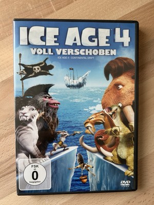 Ice Age 4 , voll verschoben , Continental Drift , DVD