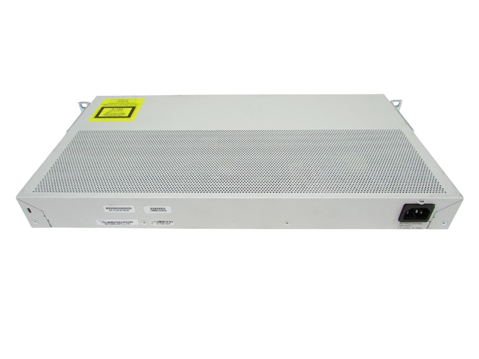 Cisco WS-C2960L-48TS-LL V02 48-Port Ethernet Switch W/ Ears - Image 4 of 4