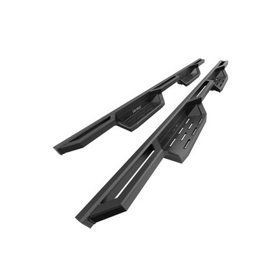 HD Ridez Pocket Drop Steps Armor Compatible with Dodge Ram 1500 2002-2008 Qua...