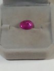 NATURAL EARTH MINED GGL CERTIFIED GEM TESTED HEATED OVAL PINK SAPPHIRE 5.47 CTS. — photo 3