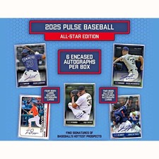 2025 Pulse All Star Edition Baseball Hobby Box Factory sealed 25PUBASE