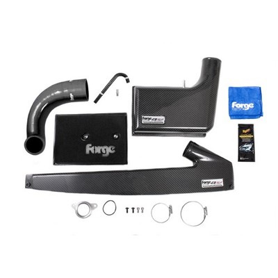 FORGE Sportluftfilter Carbon Ansaugung für VW Golf GTE, Cupra 1.4 E-Hybrid Black