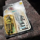 NIKTO - #71190 - KENNER STAR WARS ROTJ - Vintage SEALED ON CARD 1983