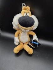 Warner Bros Studio Store Screwball Squirrel Beanbag/Plush 99 9" W/Tag- Read Info