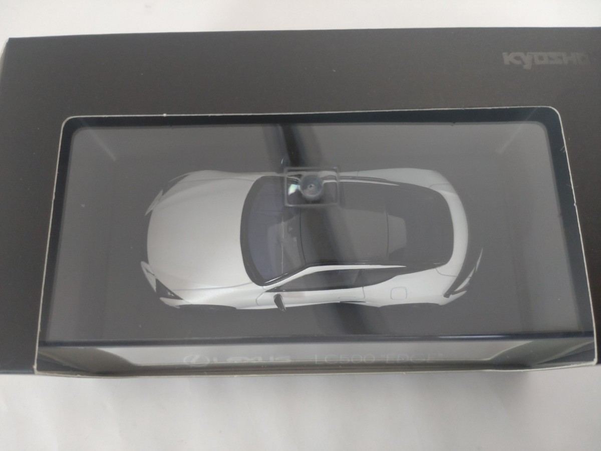 KYOSHO 京商 LEXUS LC500 EDGE Hakugin Kyosho Original 1⁄43 Lexus 