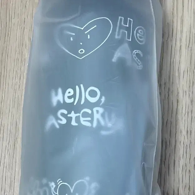 PlayVee Blue Bottle - Hello, Asterum Character - Unopened