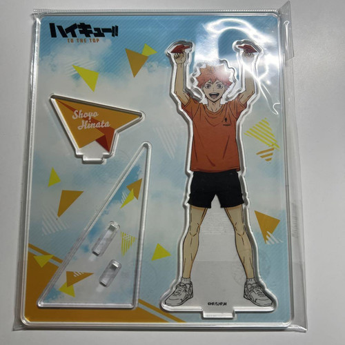 m9 Acrylic Stand Haikyuu Hinata Shoyo Narita Deck Paper Plane