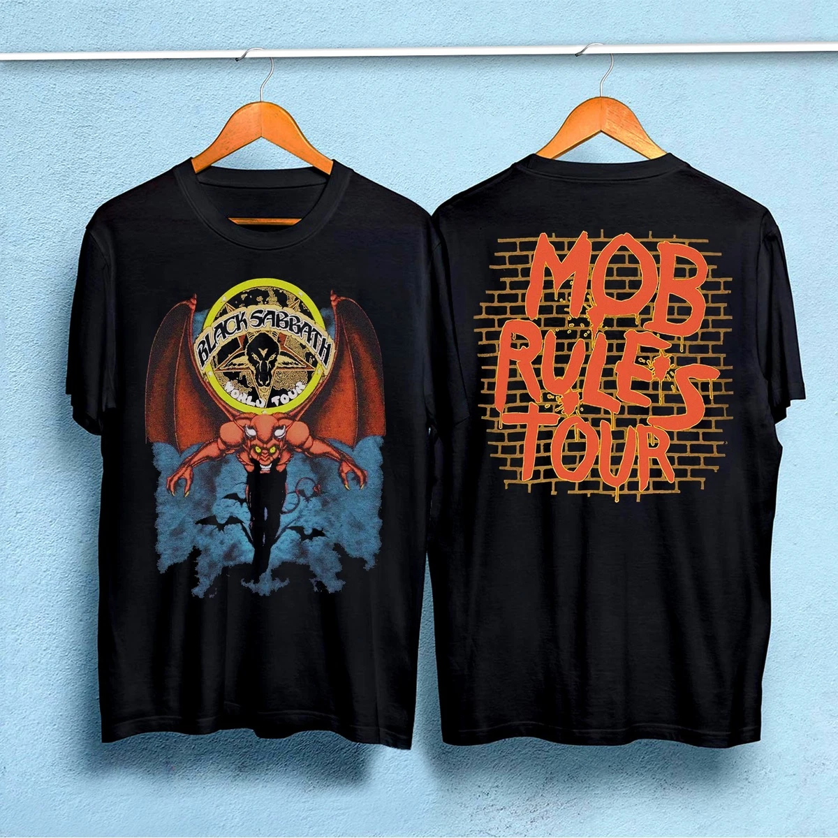 black sabbath mob rules shirt products for sale | eBay