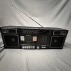 Vintage Sony CFS-6000 FM/AM Tape Stereo Boombox, Only Radio Work,