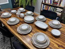 56pc Antq Rosenthal Selb Bavaria Donatello Pi...