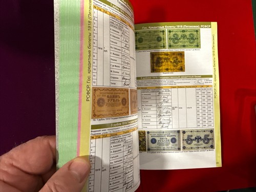 Catalog of Russian banknotes: types, cost, watermarks 1769 -2023 - Picture 14 of 24