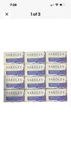 Yardley London English Lavender Moisturizing Bath Soap 4oz Each 12pc