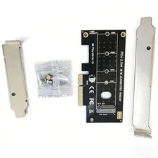 New M.2 NVME SSD To PCIe 3.0 X4 Adapter Card Desktop Expansion Conversion Card
