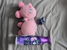 Two Kirby Plush Dolls