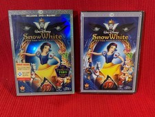 Snow White and the Seven Dwarfs DVD/Blu-Ray; 3-Disc Set; Diamond Ed. New Sealed