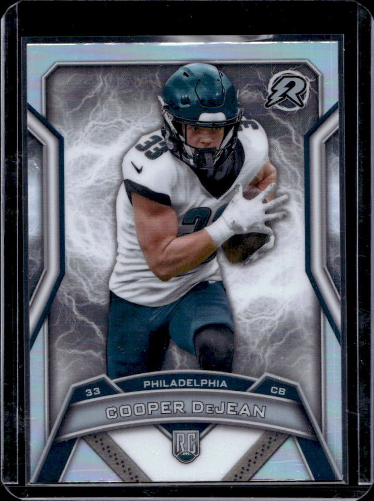 2024 Topps Resurgence Cooper DeJean RC Refractor Rookie #179 Eagles