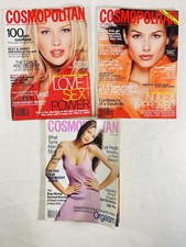 Vintage Cosmopolitan Magazine 1996 x3 Bundle