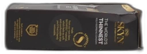 Skyn Supreme Feel Non-latex Condoms, 10 Count, Ultra-thin & Pre