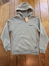Patagonia Fitz Roy Icon Uprisal Hoodie Gray Mens XS / Womens Small NWT