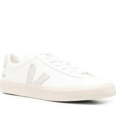 VEJA Campo Herren Weiße Leder Sneaker Freizeit CP0501537B