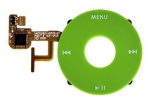 Green Click Wheel Flex for iPod Classic Video 5th and 5.5 gen 30gb 60gb 80gb