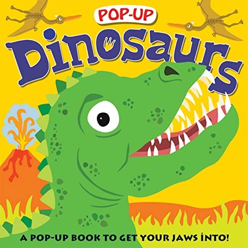 Pop-Up Dinosaurs: A Pop-Up Book to Get Your Jaws Into (Pop-Up (P