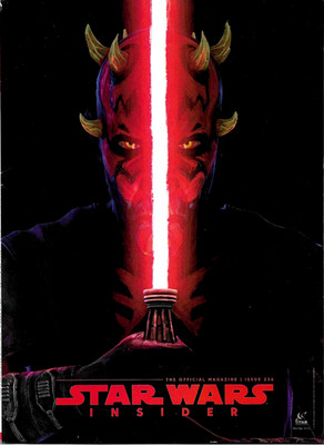 STAR WARS INSIDER #236  MAUL SHADOW LORD SUBSCRIBER EXC COVER  TITAN 2026  VG