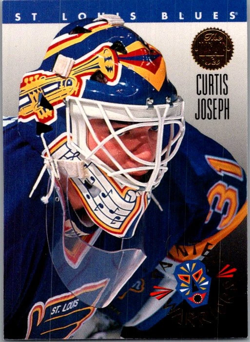 Curtis Joseph trading card