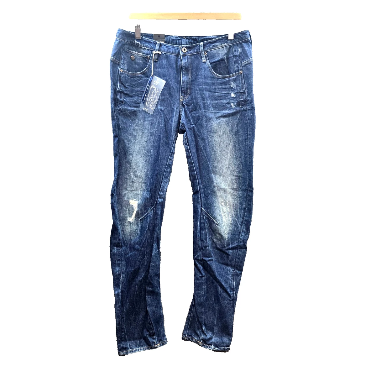 G-Star RAW Jeans dames Arc 3D Low Waist Boyfriend Jeans - Vergelijk prijzen