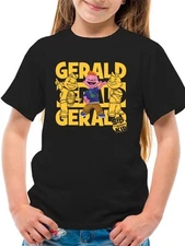 Gerald-Inspired Sid the Science Kid Character Art For Kids Youth's T-shirt