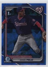 2024 Bowman Chrome Sapphire Edition Prospects Angel Feliz #BCP-198 1g1q