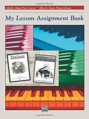 My Lesson Assignment Book Paperback