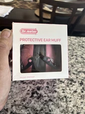 New Dr Meter Protective Ear Muff  Noise Reduction 27 DB. New Open Box