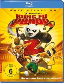 Kung Fu Panda 2 [Blu-ray] von Nelson, Jennifer | DVD | Zustand gut