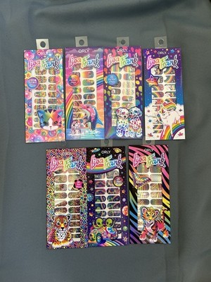 ORLY Lisa Frank Nail Wraps Bundle of 7