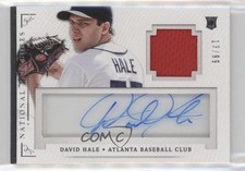 2014 National Treasures Treasure Signature Materials 13/99 David Hale Auto 0b2