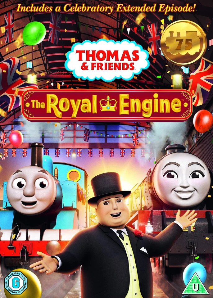 Thomas & Friends - The Royal Engine (DVD) (UK IMPORT) - Image 2 of 3