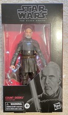 Star Wars Black Series Count Dooku  107  Sealed  MIP